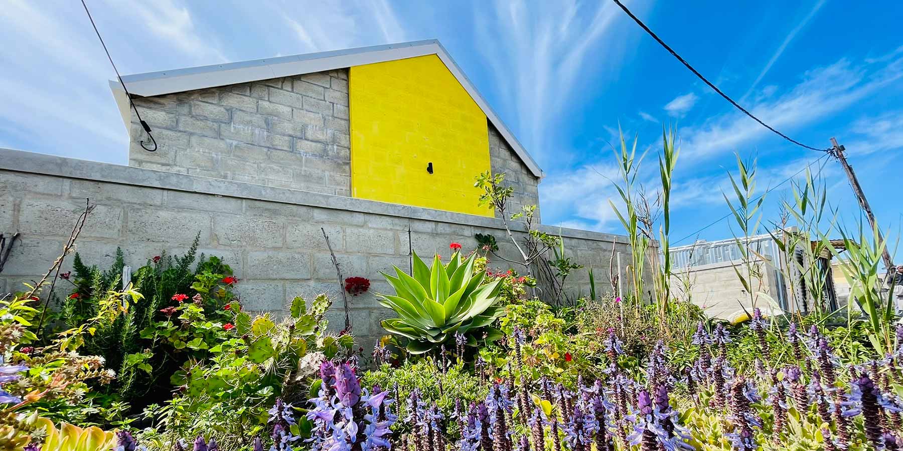 Lighthouse mit Garten